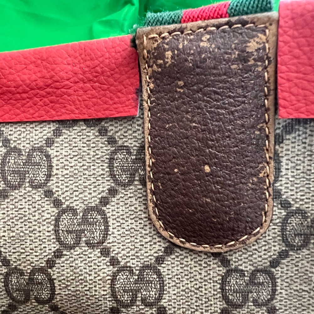 Gucci Vintage Tote Bag ****Project Bag - Picture 4 of 12
